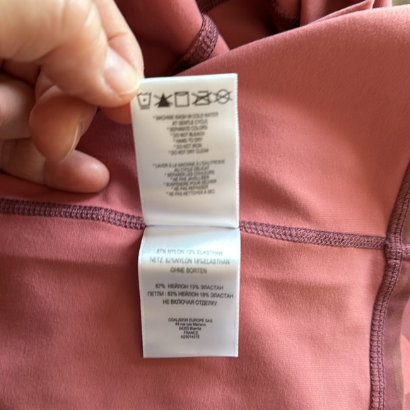 LOLE “ELIANA” ZIP-UP TRACK JACKET W/ THUMBHOLES. Size M. Pink camo. VG/EUC. - Picture 11 of 12